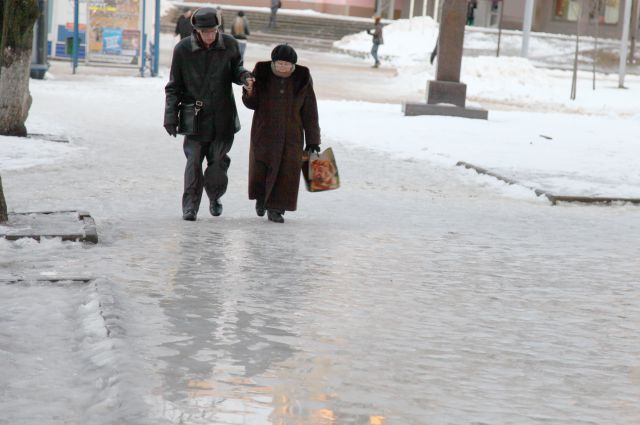 Гололедица